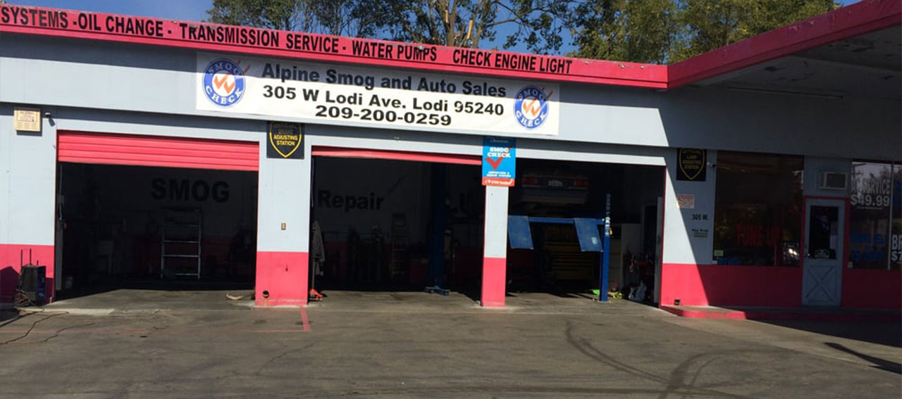 Smog and Auto Sales Lodi CA